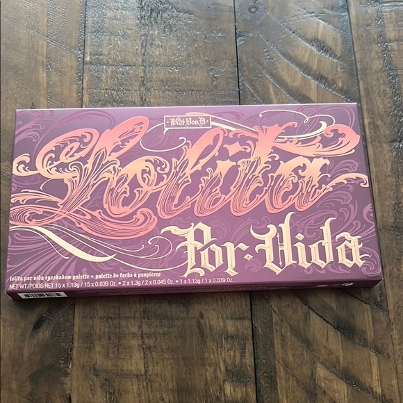 Kat Von D Lolita Por Vida Eyeshadow Palette Limited Edition